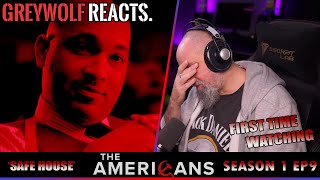 THE AMERICANS - Episode 1x9 'Safe House'  | REACTION/COMMENTARY - FIRST WATCH