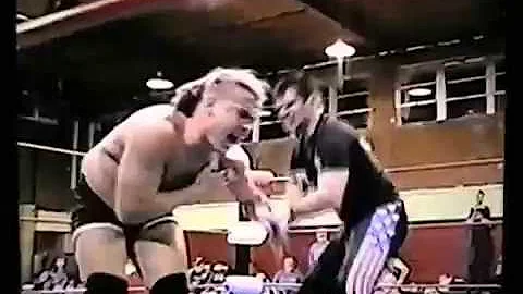 American Wrestling Federation  2003 Jason Hero vs Aeon Flexx
