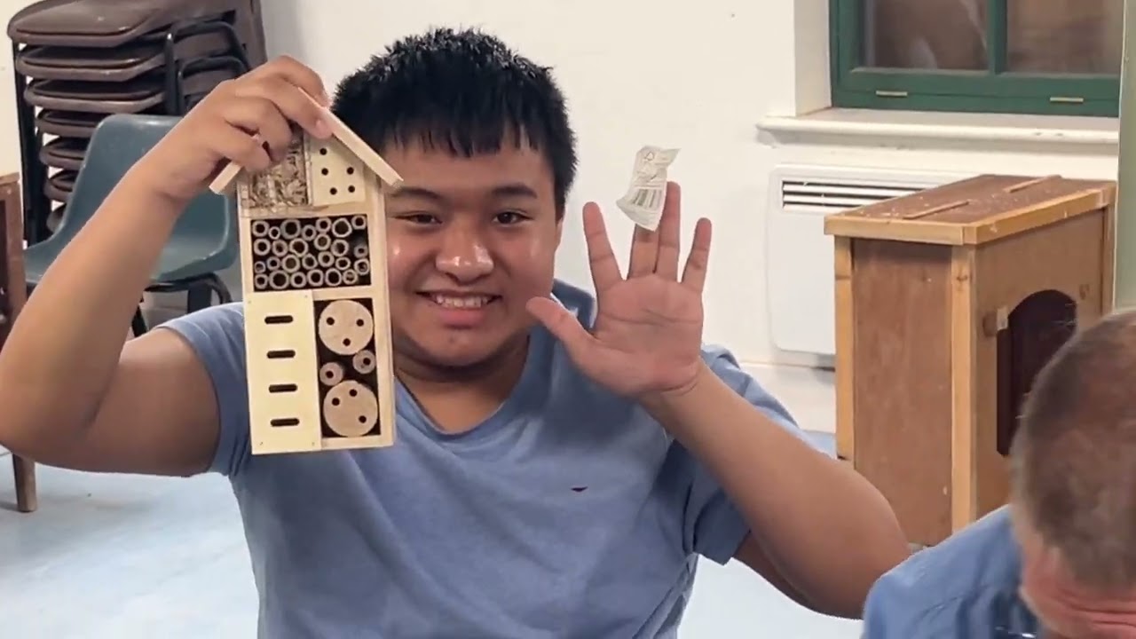 OsKings' Class 10BDLT trip to The Brickworks Museum 2025