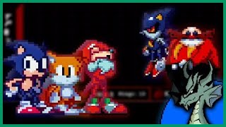 Team Sonic in Deltarune