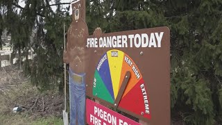 Sevier County fire crews working to contain fire near Pittman Center