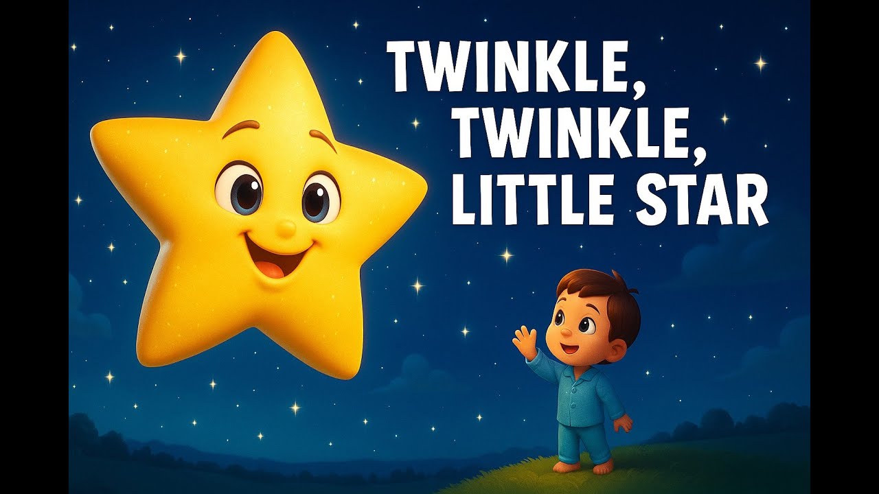 TWINKLE TWINKLE LITTLE STAR  Magical Kids Song