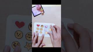 Making sticker with paper #sticker🤗#like #share #subscribe❤️