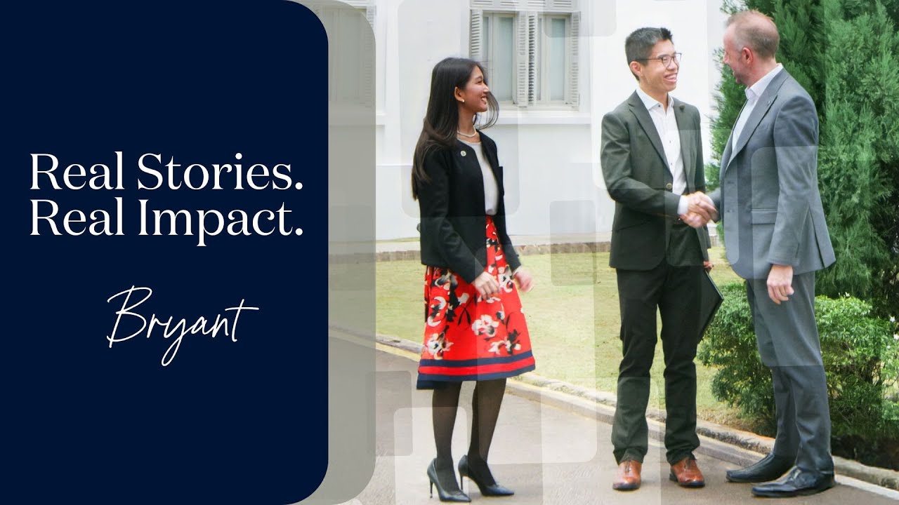 Реальные истории. Реальное влияние. | Брайант Чо, выпускник бакалавриата