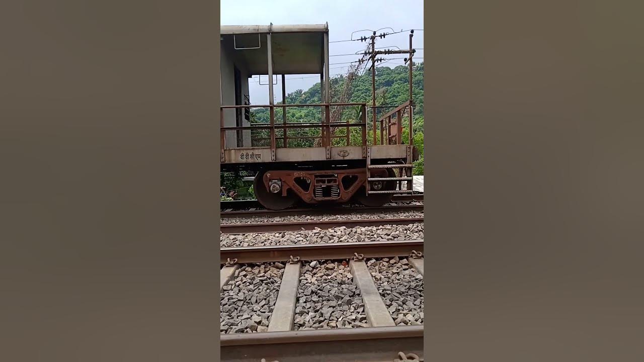 BTPN Tank Wagon BVCM Guard Van youtubeshorts railtransport shorts btpn-tank-wagon-bvcm-guard-van-youtubeshorts-railtransport-shorts