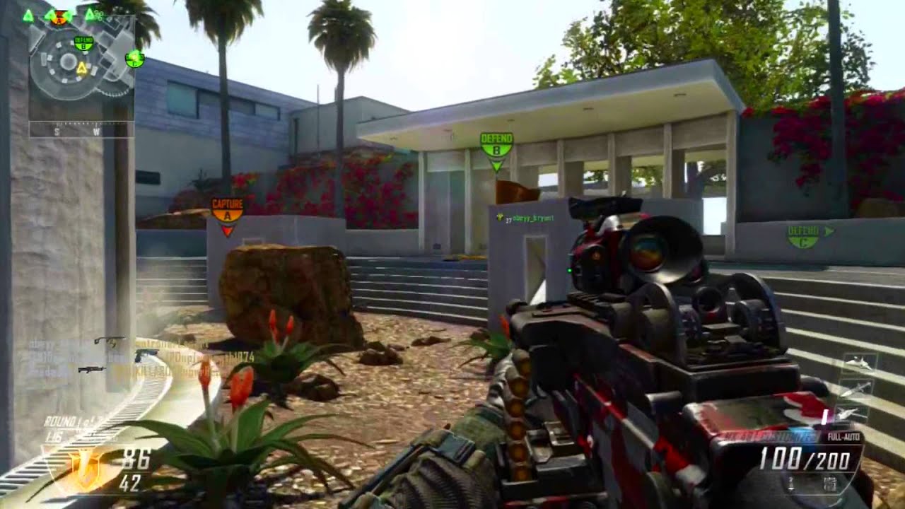 Black Ops 2 Commentary - Dual Band LMG w/Smoke is Outstanding