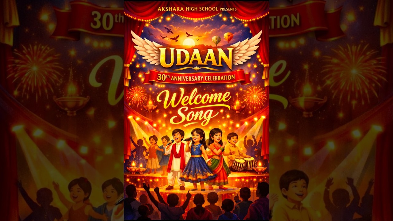 Welcome Song | UDAAN 26 🕊️