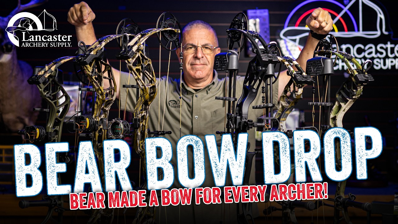 2027 Bear Archery Budget Bows: Legit, Warrant, Paradigm, Alaskan Pro, Whitetail NXT