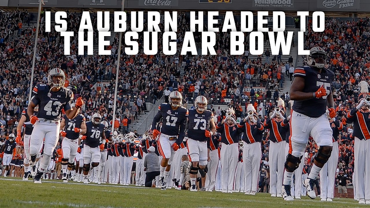 Is Auburn headed to the Sugar Bowl? YouTube