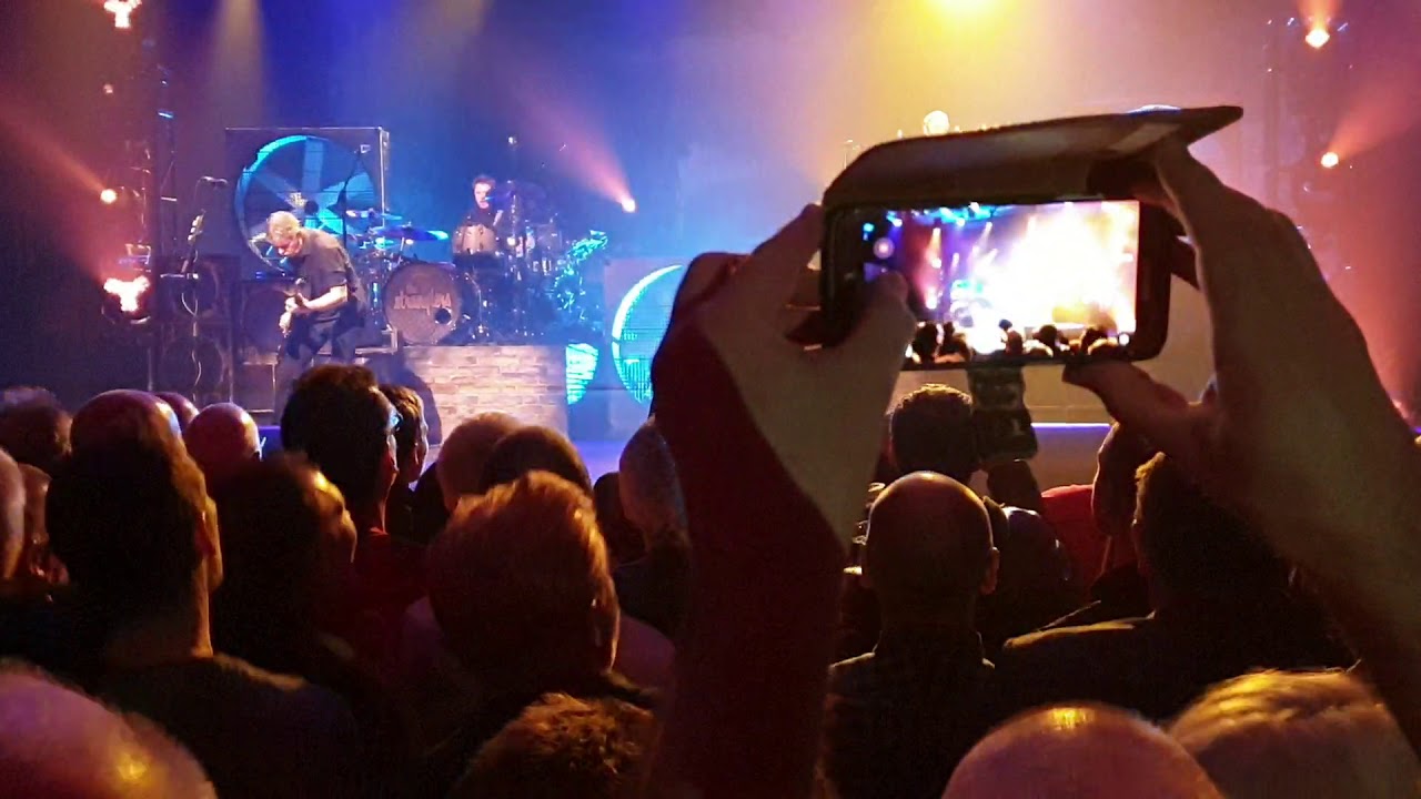 The stranglers Birmingham 2019...intro/tank