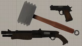 (SFM) Team Fortress 2 Enhanced Small Weapons Pack #19