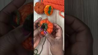 Create Mini Crochet Pumpkins in Minutes| Tablescape | Garland & More