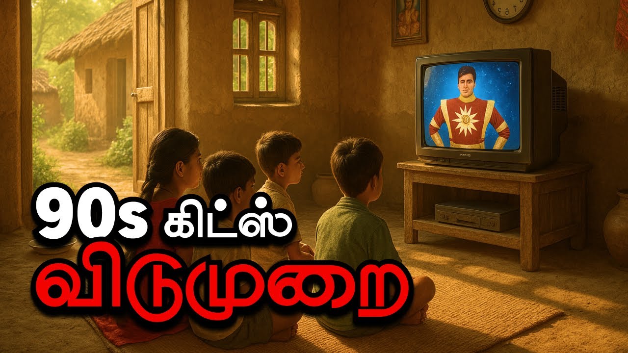 90’s Kids கோடை விடுமுறை | 90’s Summer holidays | Yaadhum Oore Yaavarum Kelir | YOYK | Tamil