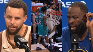 Steph Curry And Draymond Sound Off On The Way Hornets Were Guarding Steph Gimmicky D