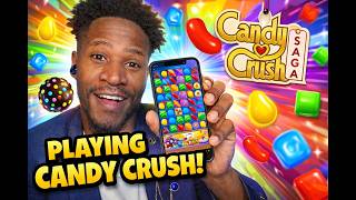 IRL / Candy Crush Game Is Insane screenshot 4