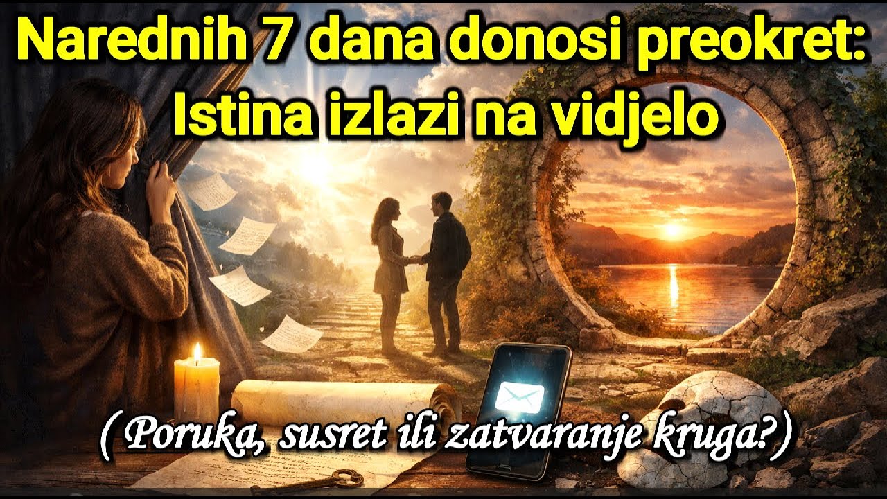 Narednih 7 dana donosi preokret: Istina izlazi na vidjelo – Poruka, susret ili zatvaranje kruga?