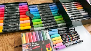 All the Posca Markers! Every Posca Color Swatch and How to Get