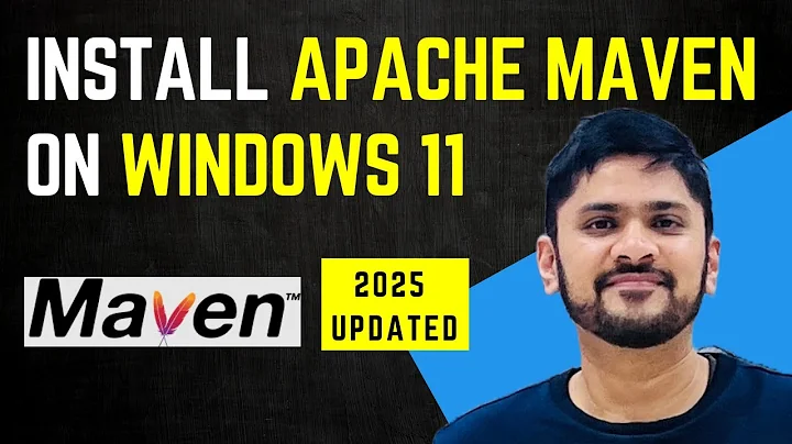 How to install Maven in Windows 11 (Updated 2025) thumbnail