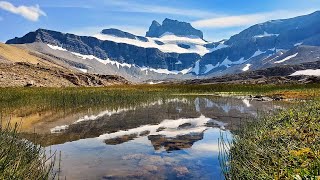 Day 4- Great Divide Trail Section E- Cataract Pass & Jasper National Park!