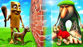 I Cheated In A Italian Brainrot Mob Battle Compeion Gmod Sandbox