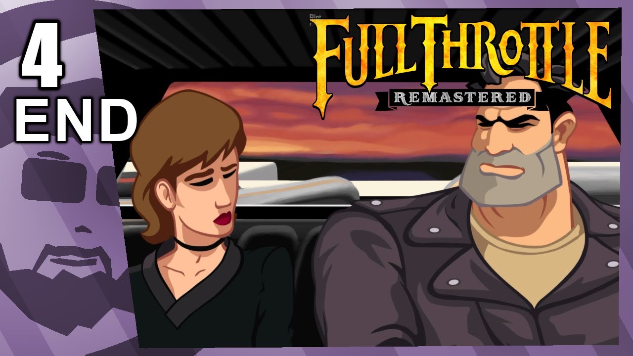 Ripburger takes a dip, Corley Motors under new management | Full Throttle Remastered | Part 4