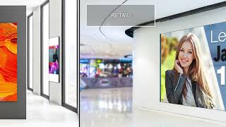 Sharp E Series Direct View Displays