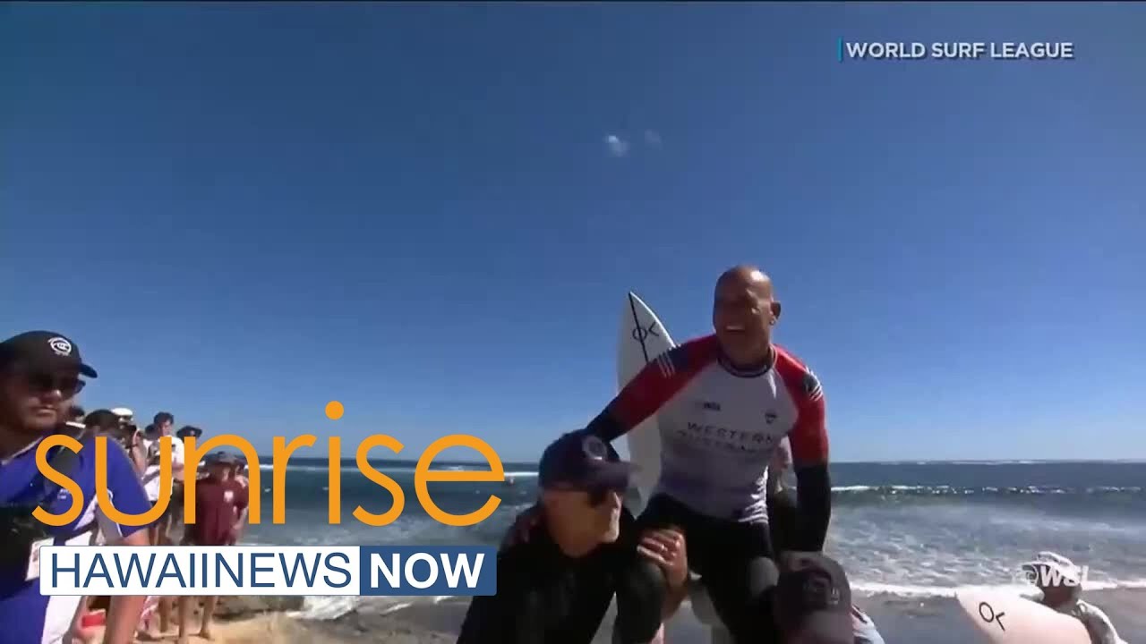 Guy's Surf Report: Surf legend Kelly Slater marks end of pro career