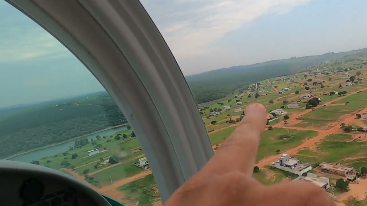 FUI DE AVIÃO PRO RIVIERA DE SANTA CRISTINA XIII