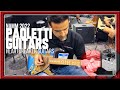 Paoletti Guitars at NAMM 2022 with Heartbreaker Guitars!