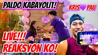 Download Lagu LIVE REAKSYON KO! Grabe sa kilig! #pugongbyahero  MP3