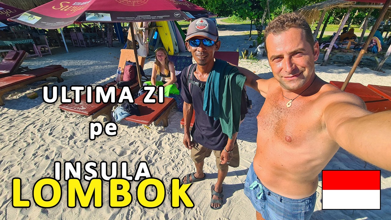 Ultima zi din ROADTRIP: O piata, un restaurant panoramic & Plaja TANJUNG AAN din nou