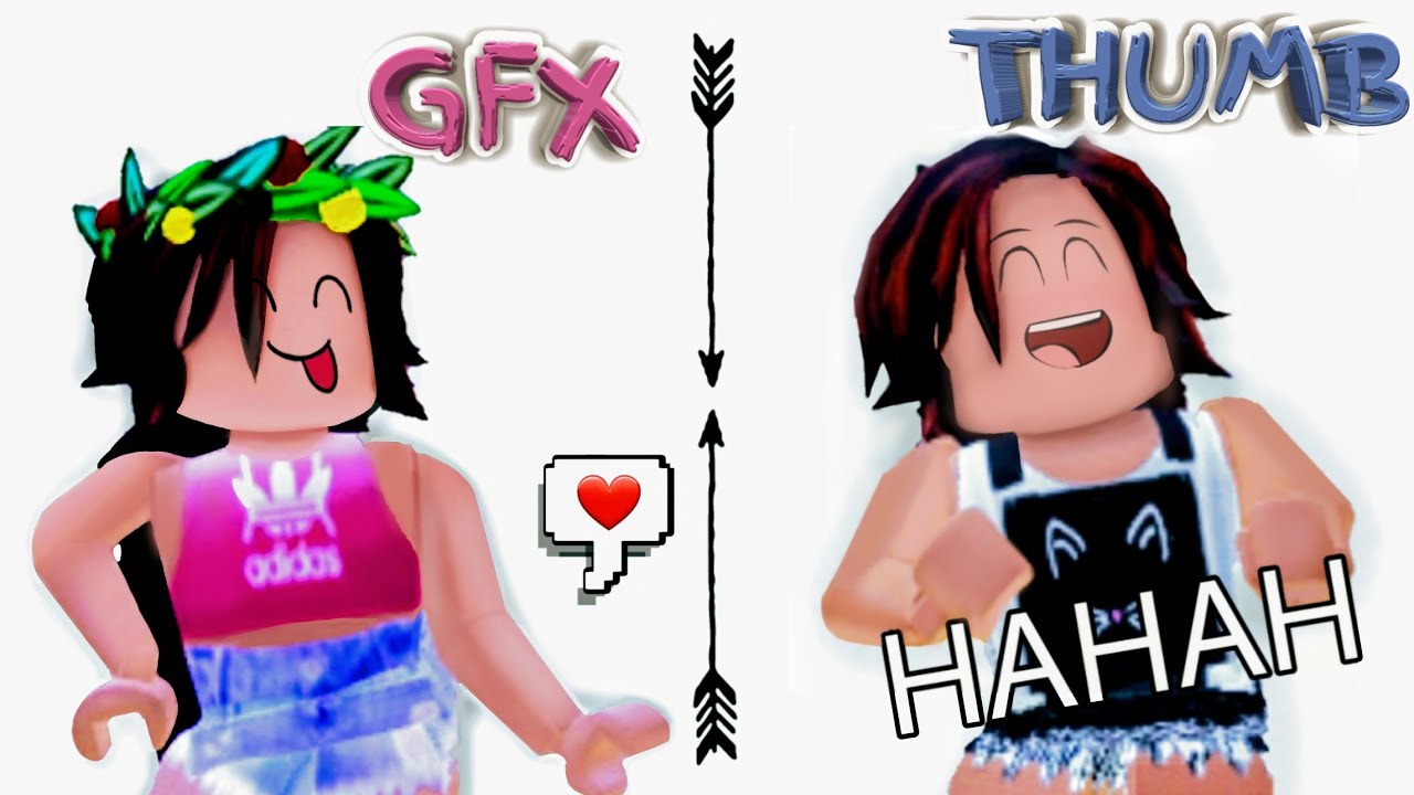 Como Fazer Capa Ou Gfx De Roblox No Celular 3d Atualizado - picsart braço gfx roblox