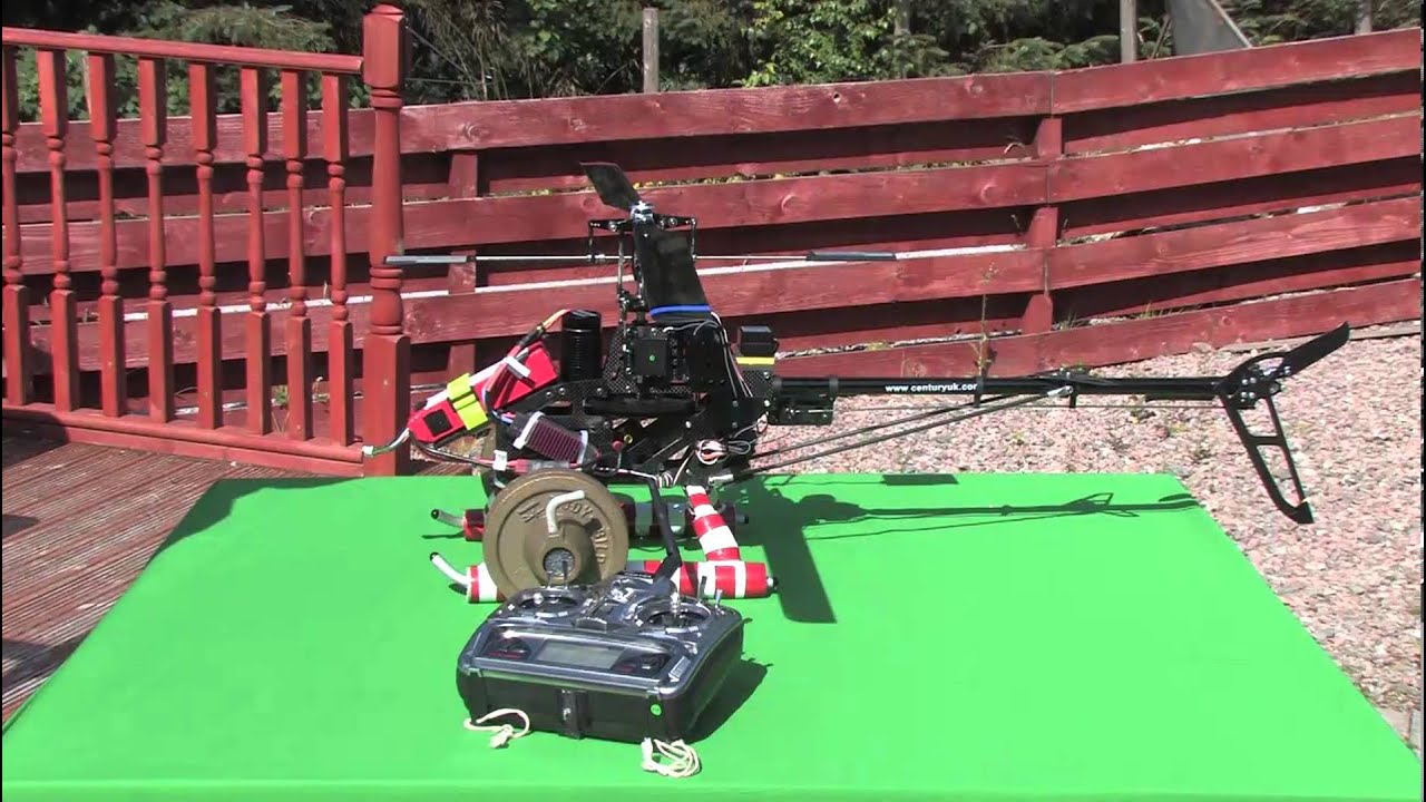 Near miss with Razor 500SE