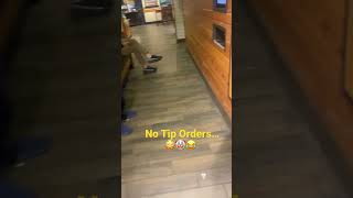 Doordash Psa What Happens 2 No Tip Orders. Food Wasted