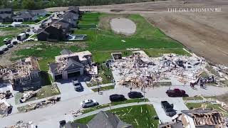Tornado damage in Oklahoma and Nebraska: 2024 storms hit Marietta, OK and Lincoln, NE