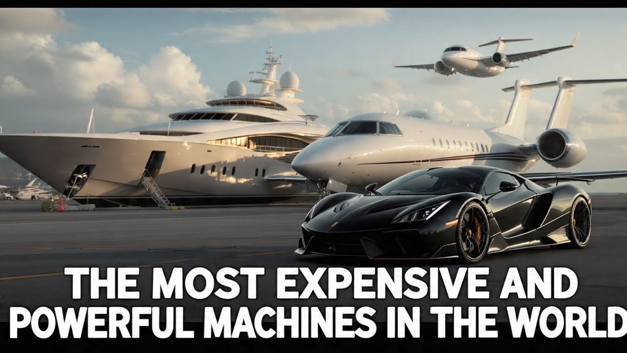 “Inside the World’s Most Powerful & Expensive Machines | Luxury Engineering Documentary”