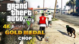 GTA V - Mission #5 - Chop (Gold Medal Guide - 4K PS5)