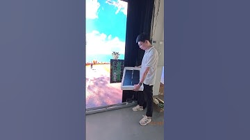 No effort needed—LED module maintenance is so easy!#yuchip #ledmodule #ledscreens #ledvideowall