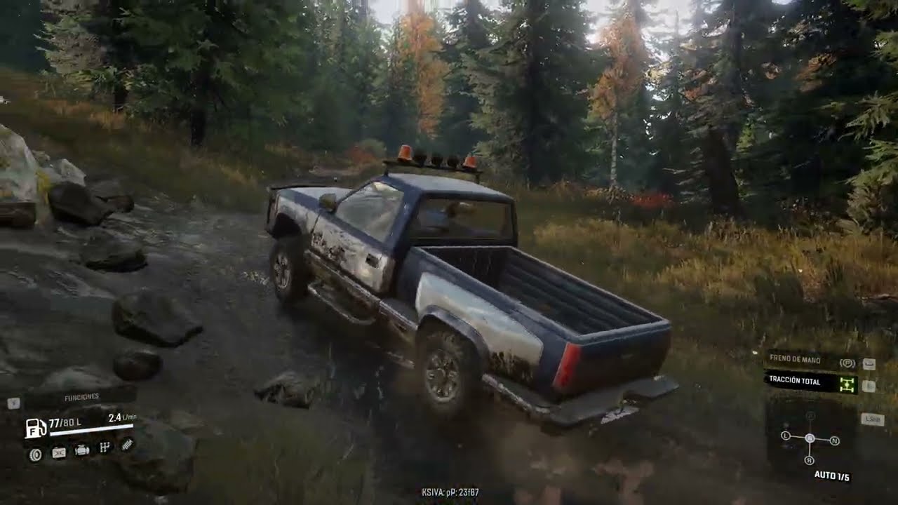 SNOWRUNNER] COMO DESCUBRIR CAMIONETA SCOUT 800 DE INTERNETIONAL??!!!