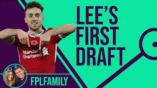 LEE'S FIRST DRAFT - Havertz in midfield?! - Fantasy Premier League Tips 21/22
