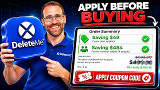 DeleteMe Coupon Code 2026 - Use This Before You Sign Up!