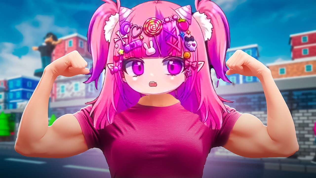 Ironmouse открывает спортзал!