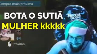 A Cherry Não Aguenta Mais Jogar Com Os Imundos - Melhores Momentos Smzinho Warzone