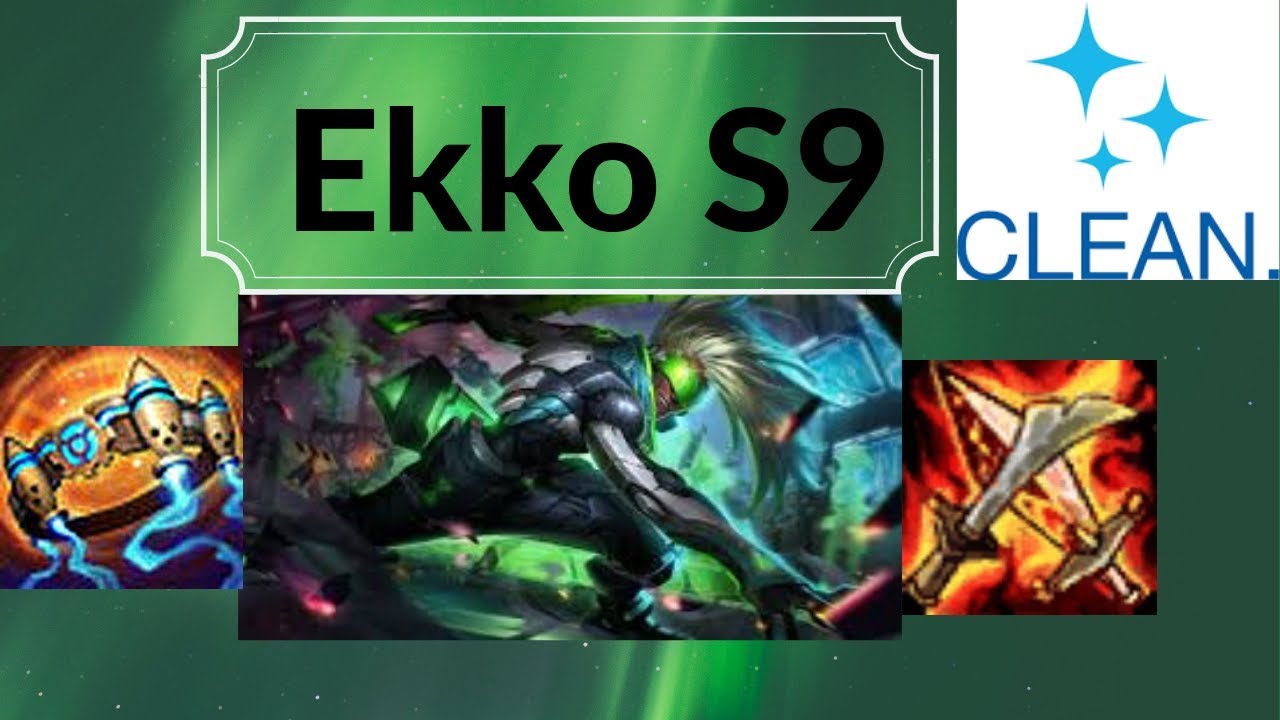 Popping off as ekko! | League Of Legends s9 |