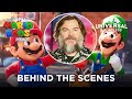 Jack Black's Take on the World of Mario Bros. 🍄 | The Super Mario Bros. Movie | Behind the Scenes