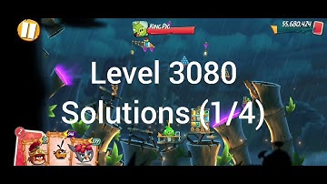 Angry Birds 2 level 3080