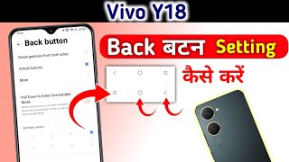 Vivo Y18 Back On Settings Vivo Y18 Back On Settings