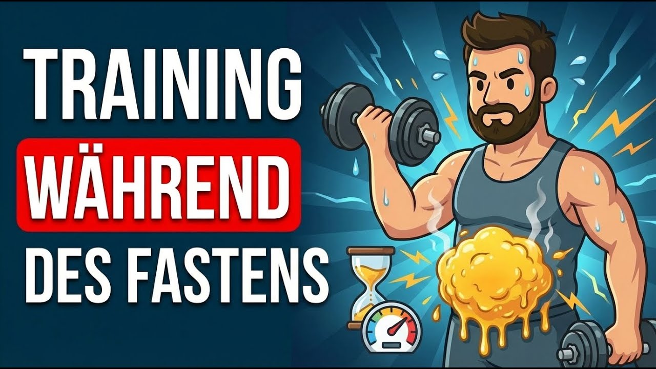 Was passiert mit deinem Körper, wenn du auf nüchternen Magen trainierst?