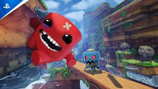 Super Meat Boy 3D - Launch Trailer | PS5 Games