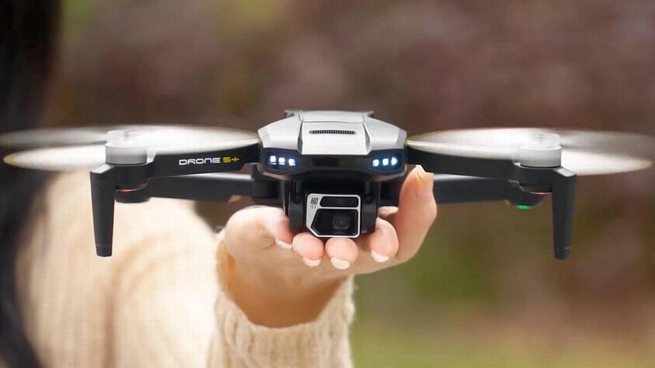 LSRC S+ Obstacle Avoidance 4K-Video Brushless Drone – New Promo Video ...